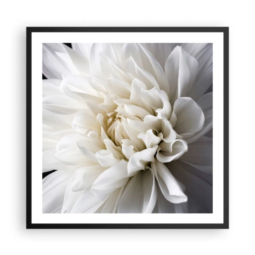 Plakat w czarnej ramie - Poranek Panny Młodej - 60x60 cm