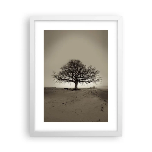 Plakat w białej ramie - Stąd do wieczności - 30x40 cm