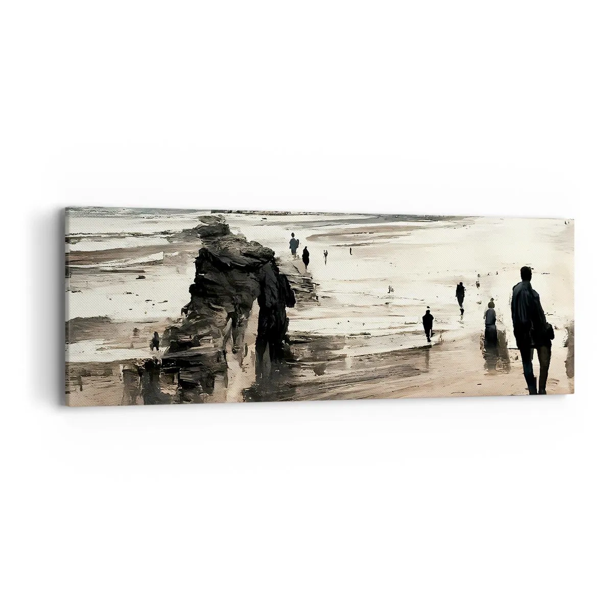 Obraz na płótnie - Przywołani - 90x30 cm