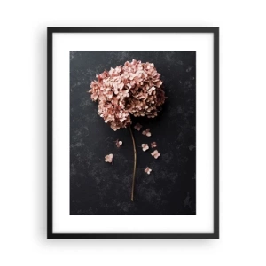 Plakat w czarnej ramie - Prawdziwie romantyczny znak - 40x50 cm