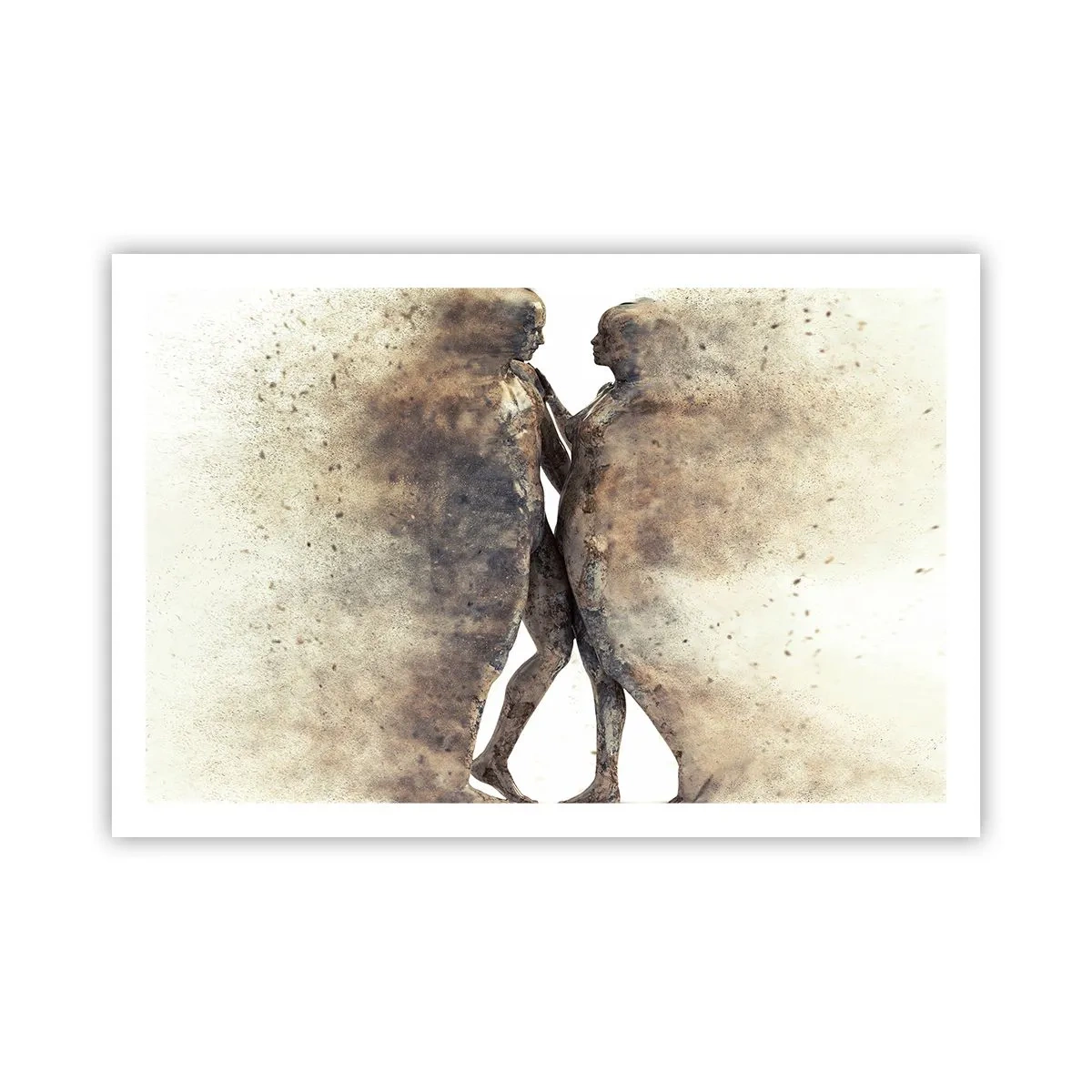 Plakat - Z prochu powstali, by kochać - 91x61 cm