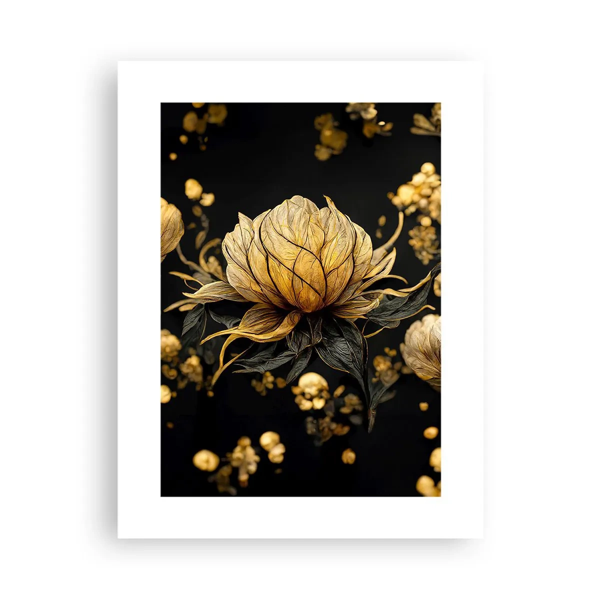 Plakat - Subtelna kruchość - 30x40 cm