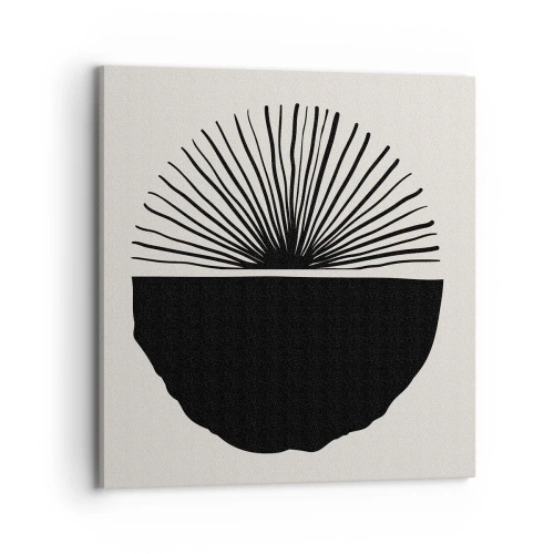 Obraz na płótnie - Wachlarz możliwości - 70x70 cm