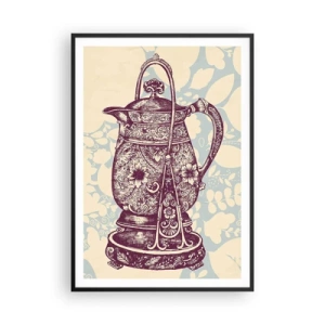 Plakat w czarnej ramie - Uroda codzienności - 70x100 cm