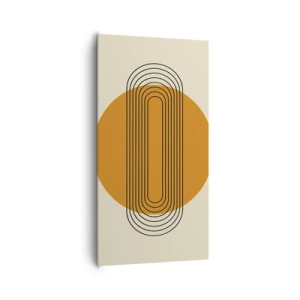 Obraz na płótnie - Plan doskonały - 65x120 cm