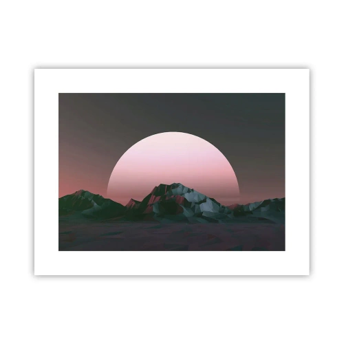 Plakat - W sąsiedniej galaktyce - 40x30 cm