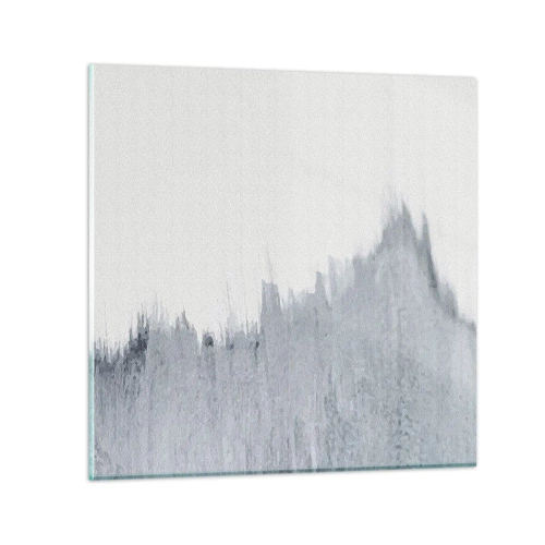 Obraz na szkle - Tajemniczy zapis - 60x60 cm