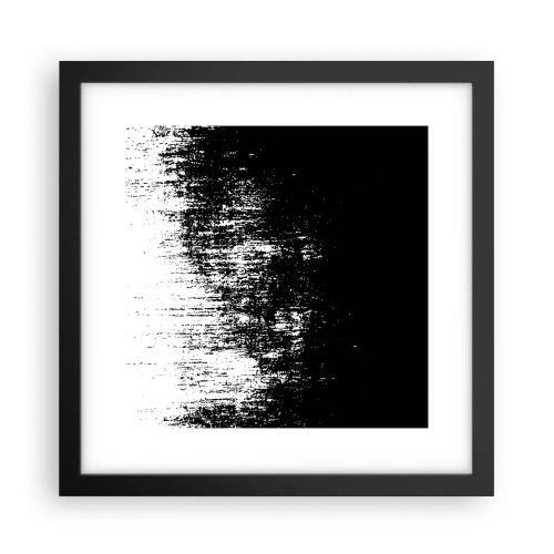 Plakat w czarnej ramie - I zwycięzcą jest… - 30x30 cm