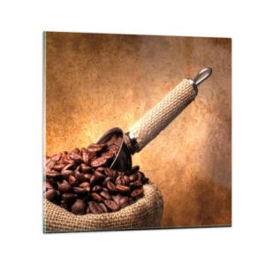 Obraz na szkle - U źródeł smaku - 60x60 cm