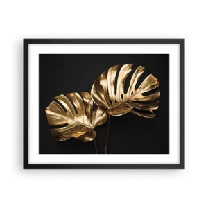 Plakat w czarnej ramie - Skarby natury - 50x40 cm