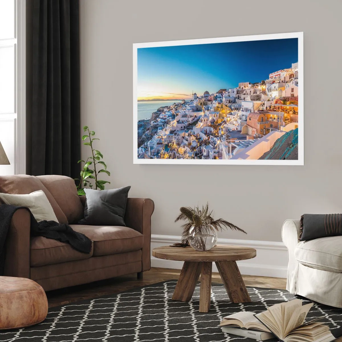 Plakat - Esencja greckości - 70x50 cm
