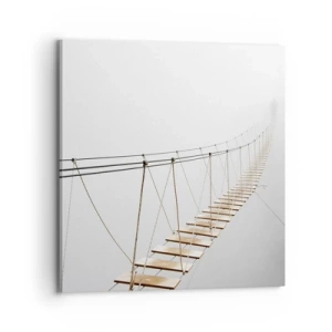 Obraz na płótnie - Dokąd cię zaprowadzi? - 70x70 cm
