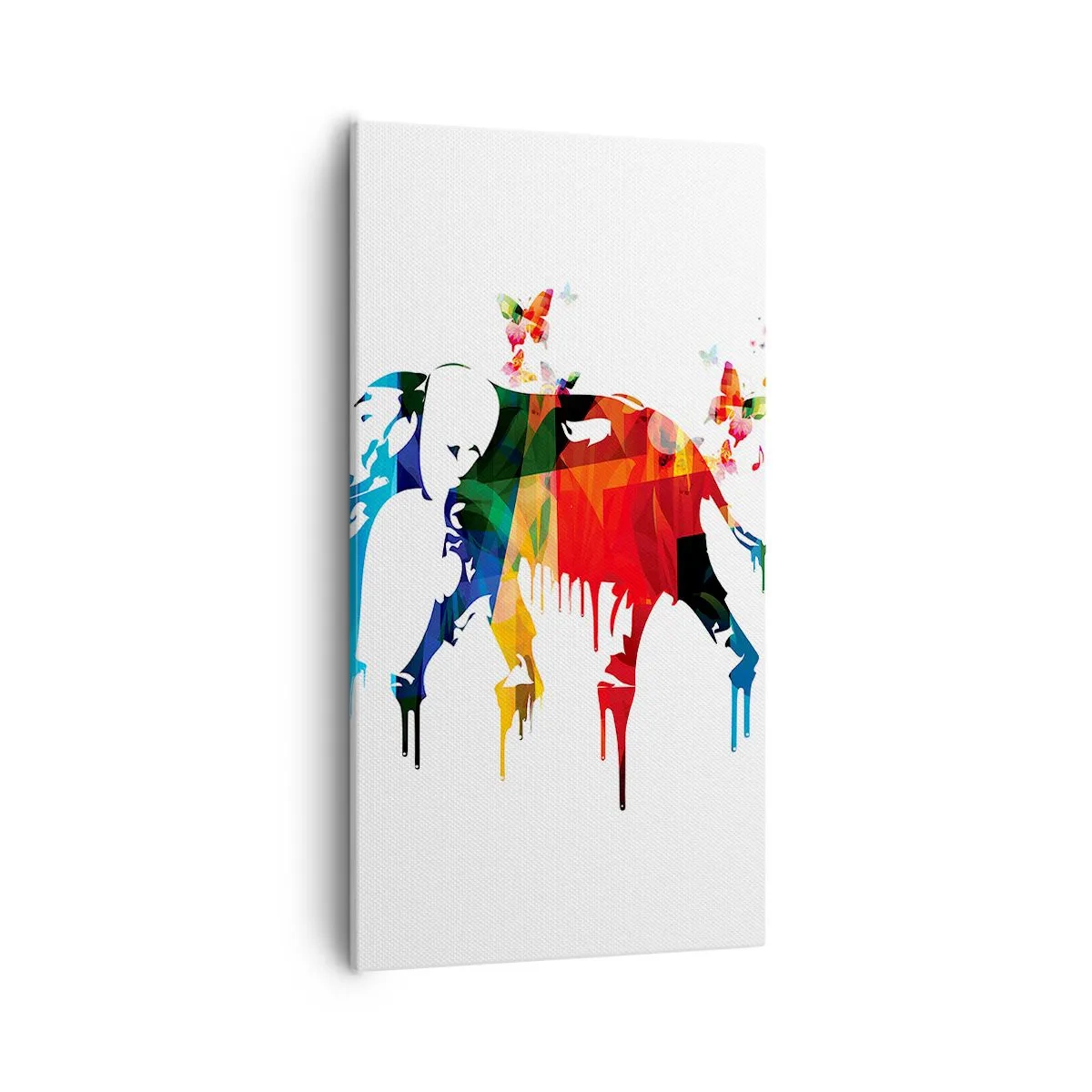 Obraz na płótnie - Tańczyć każdy może - 55x100 cm