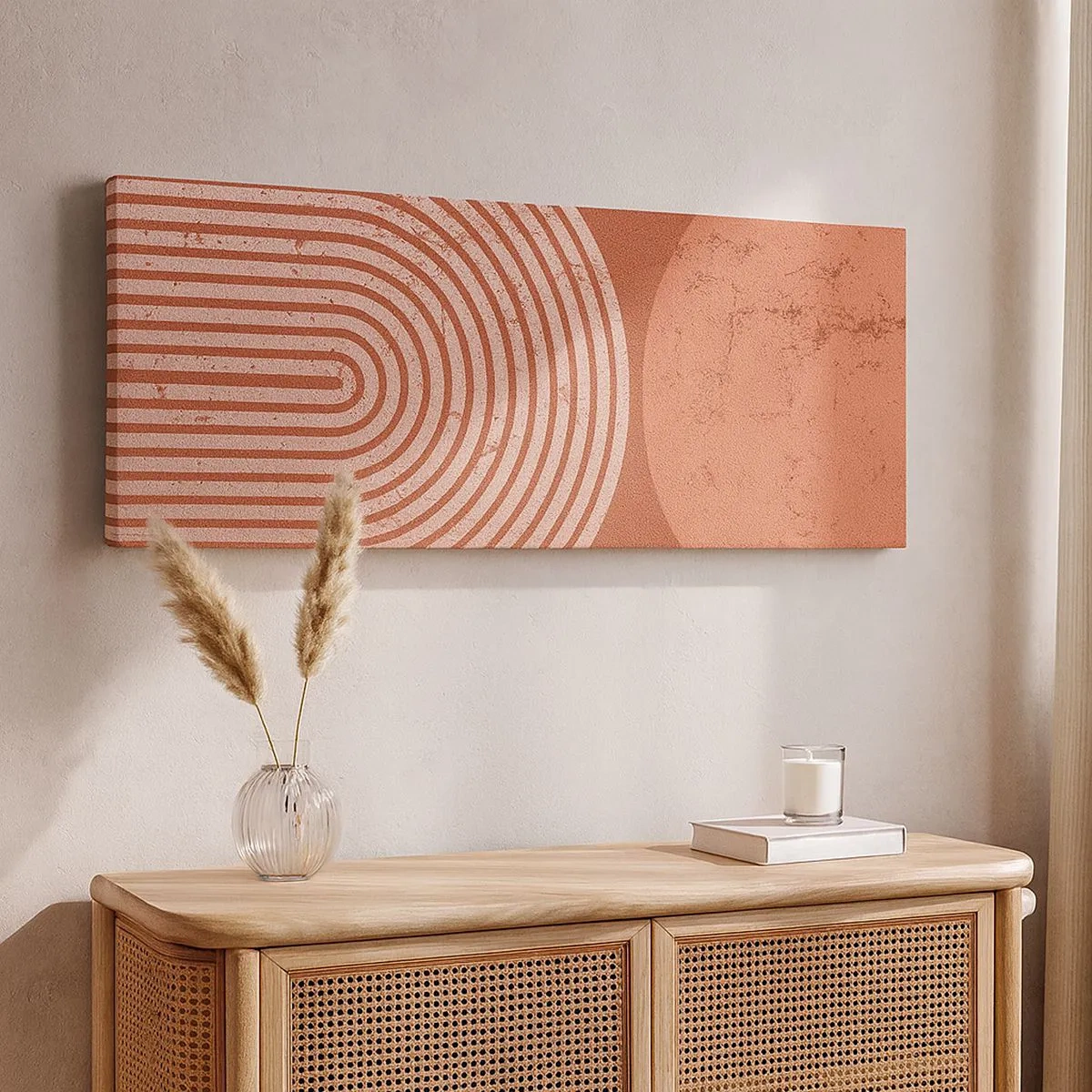 Obraz na płótnie - Bliska relacja - 100x40 cm