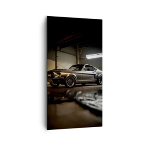 Obraz na płótnie - Powrót do przeszłości - 55x100 cm