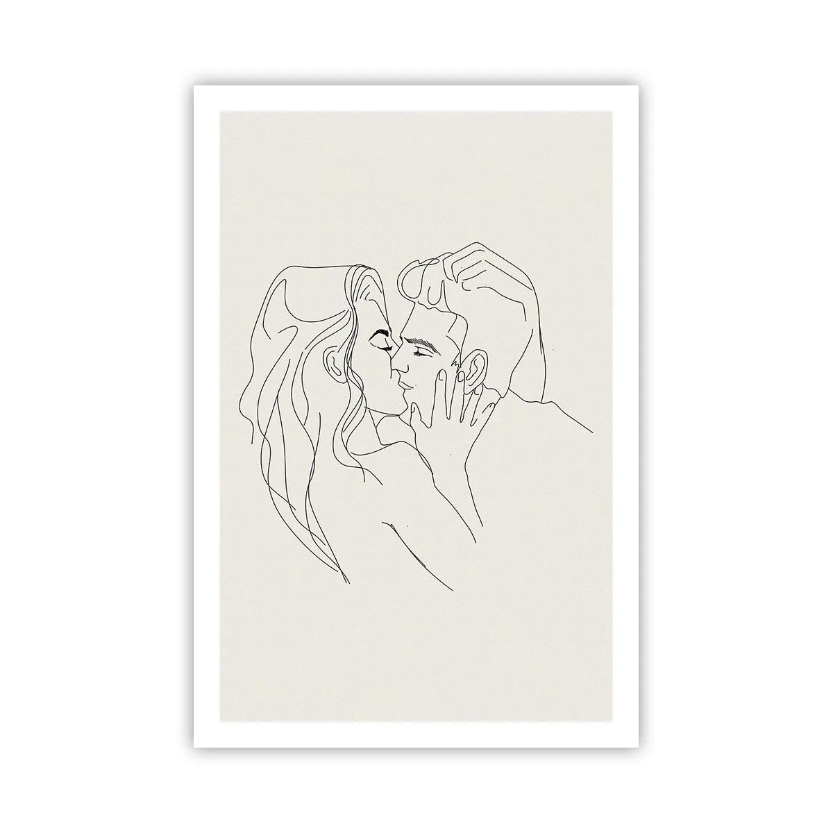 Plakat - Splątani uczuciem - 61x91 cm