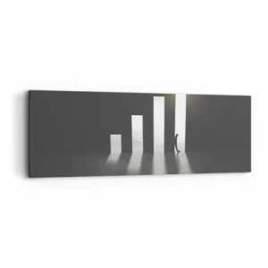 Obraz na płótnie - Sukces – impresja - 90x30 cm