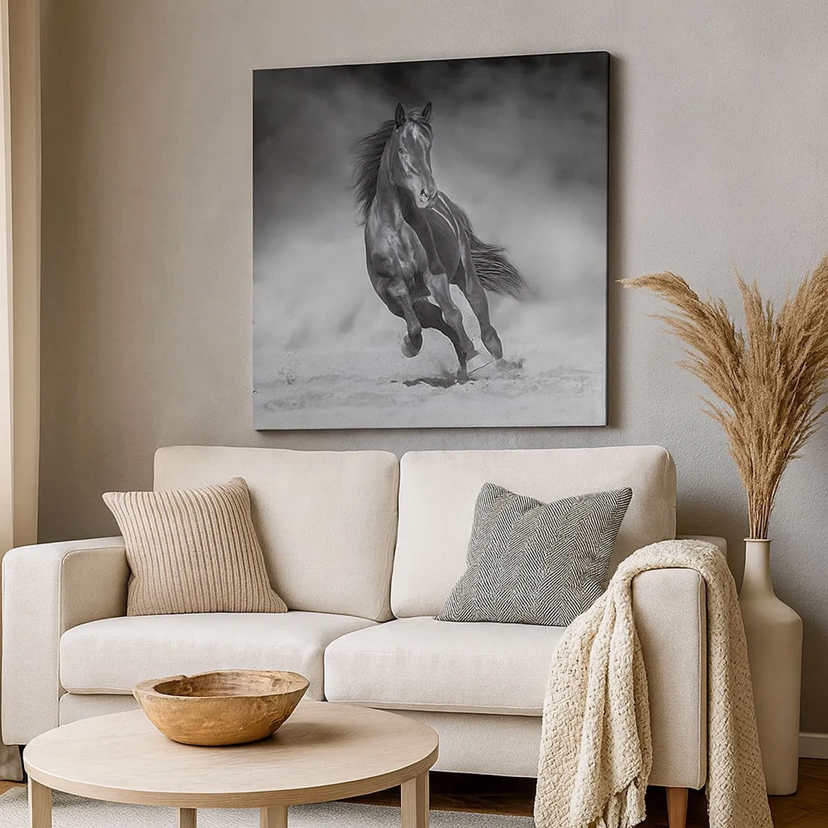 Obraz na płótnie - Godny samego emira - 30x30 cm