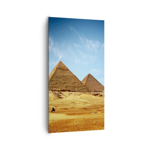 Obraz na płótnie - 40 wieków patrzy na was - 65x120 cm