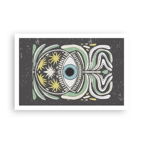 Plakat - Plemienne rytuały - 91x61 cm