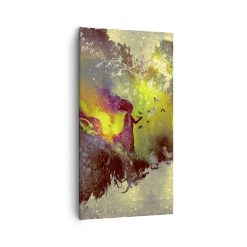 Obraz na płótnie - Matka Natura - 55x100 cm