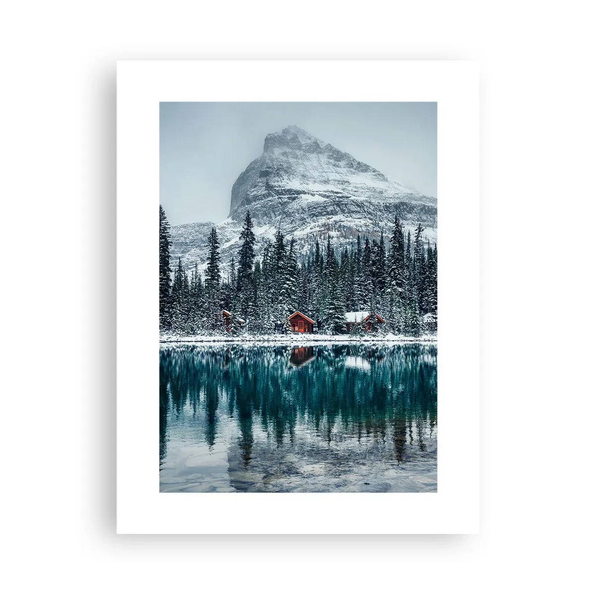 Plakat - Kanadyjskie zacisze - 30x40 cm