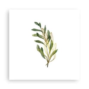 Plakat - Wszystko co dobre - 30x30 cm
