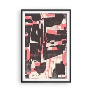 Plakat w czarnej ramie - Cały ten zgiełk - 61x91 cm
