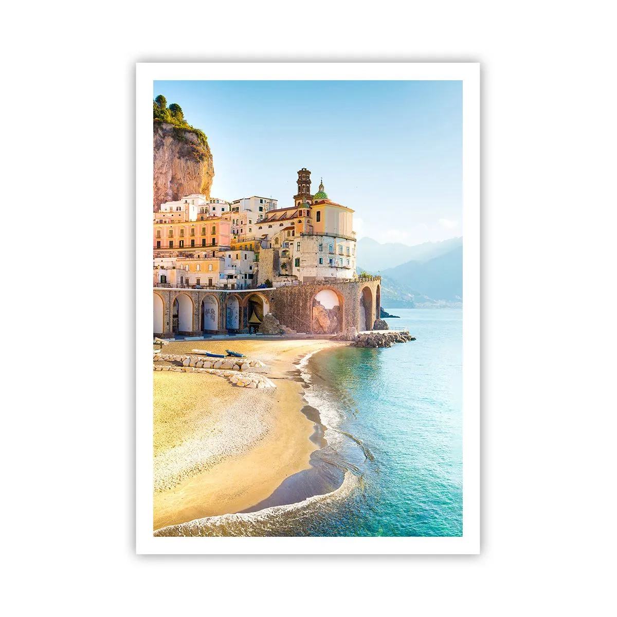 Plakat - Miasto niebywałe - 70x100 cm