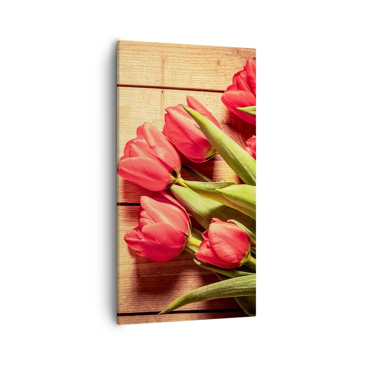 Obraz na płótnie - Wiosenne wyznanie - 55x100 cm