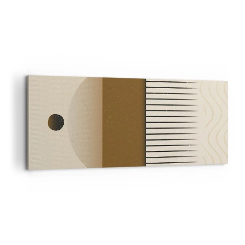 Obraz na płótnie - Różne stany - 100x40 cm