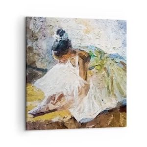 Obraz na płótnie - Z obrazu Degasa - 60x60 cm