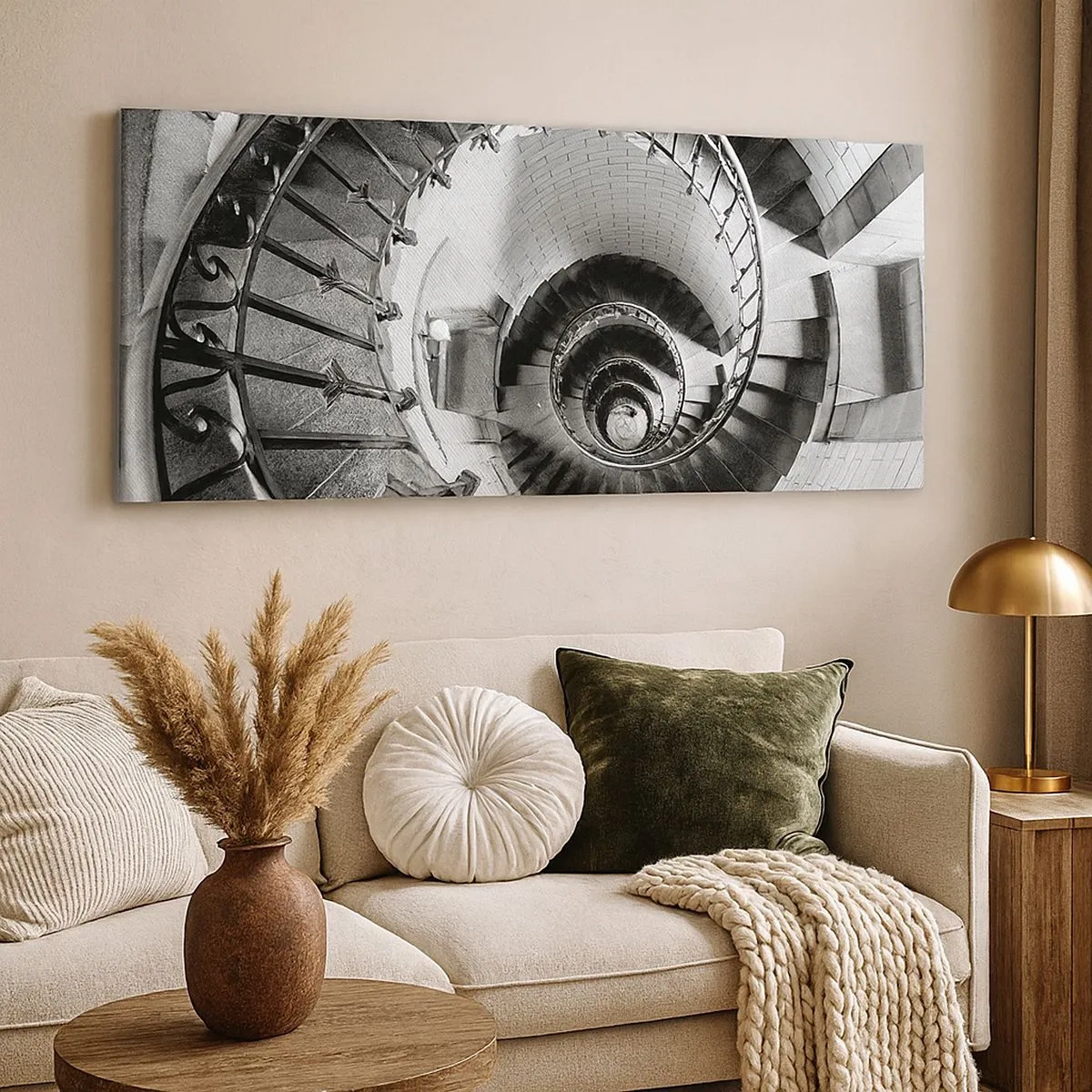 Obraz na płótnie - Wyżej i wyżej - 100x40 cm