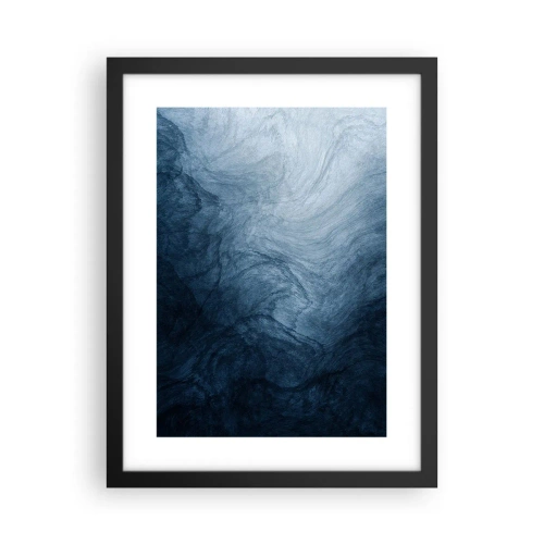 Plakat w czarnej ramie - W głąb sięgnąć - 30x40 cm