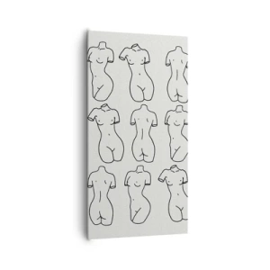 Obraz na płótnie - Tylko Wenus - 65x120 cm