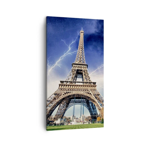 Obraz na płótnie - Władczyni burz - 45x80 cm