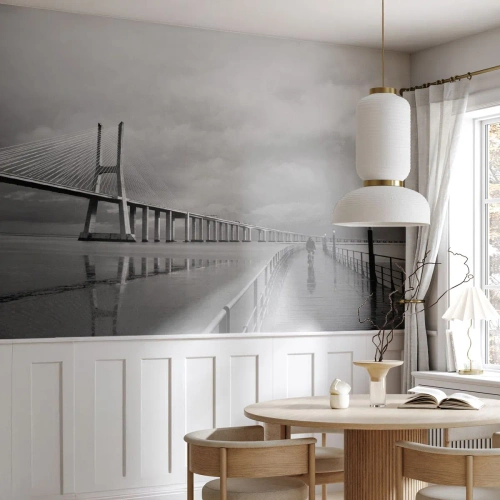 Fototapeta Premium Sand - Każdemu co mu się należy - Most, Architektura, Krajobraz - 500x350 cm