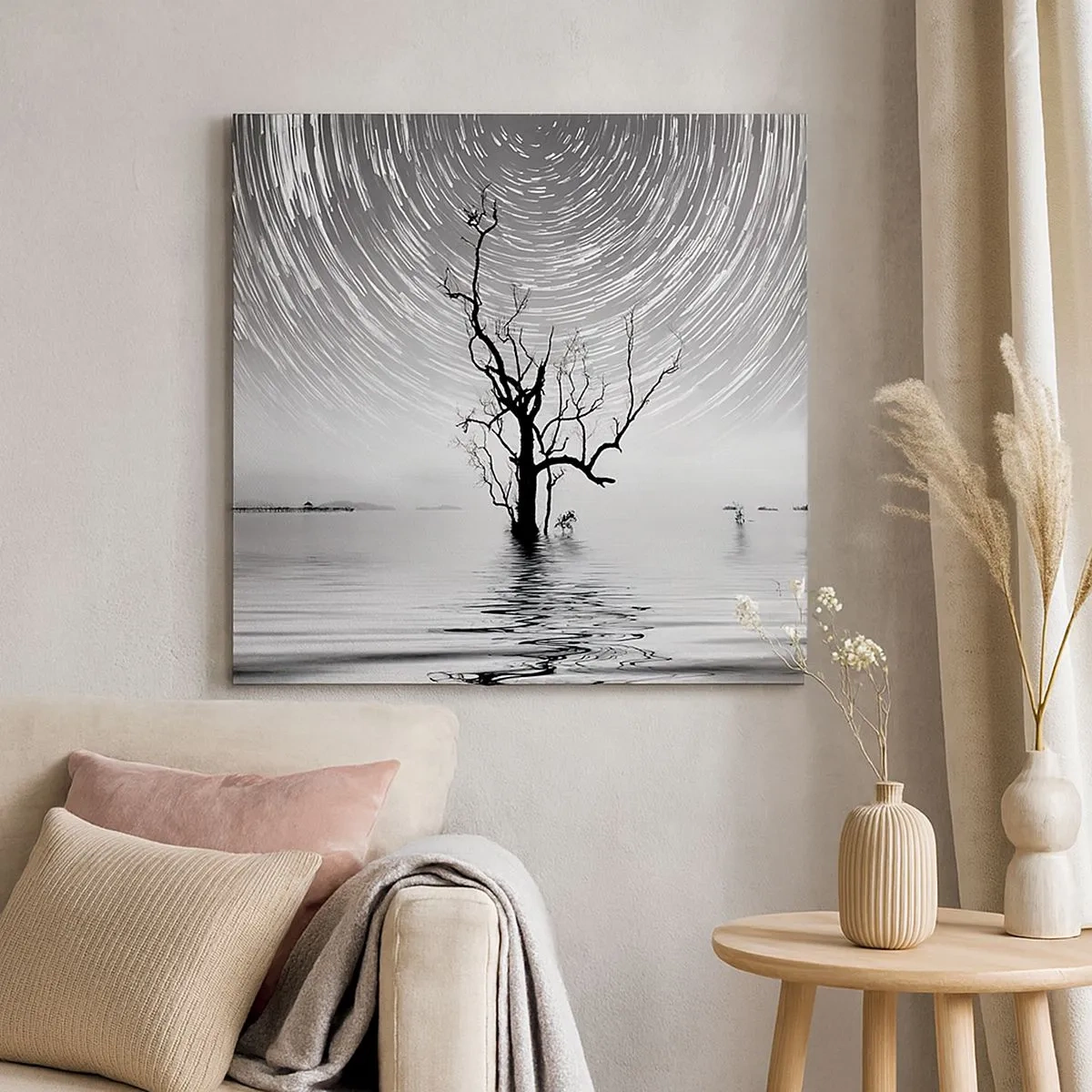 Obraz na płótnie - Symfonia natury - 30x30 cm