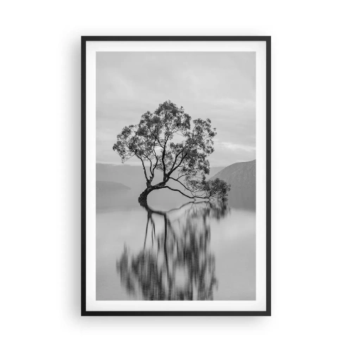 Plakat w czarnej ramie - Jest taki kraj - 61x91 cm