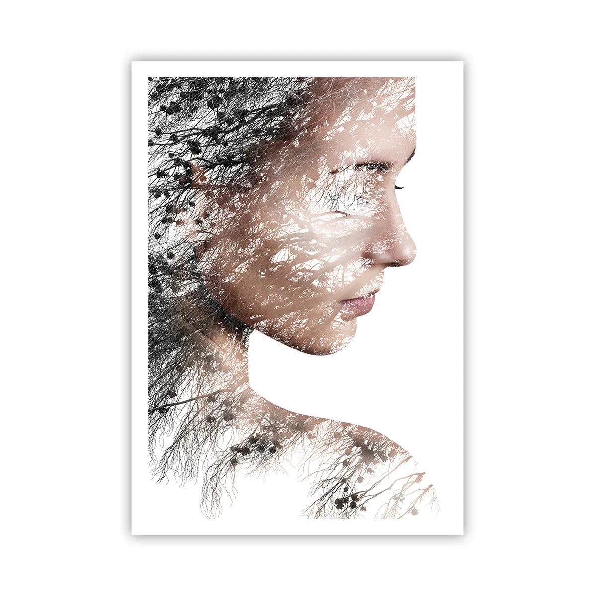 Plakat - Duch lasu - 70x100 cm