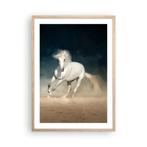 Plakat w ramie jasny dąb - Wolność w stanie czystym - 50x70 cm