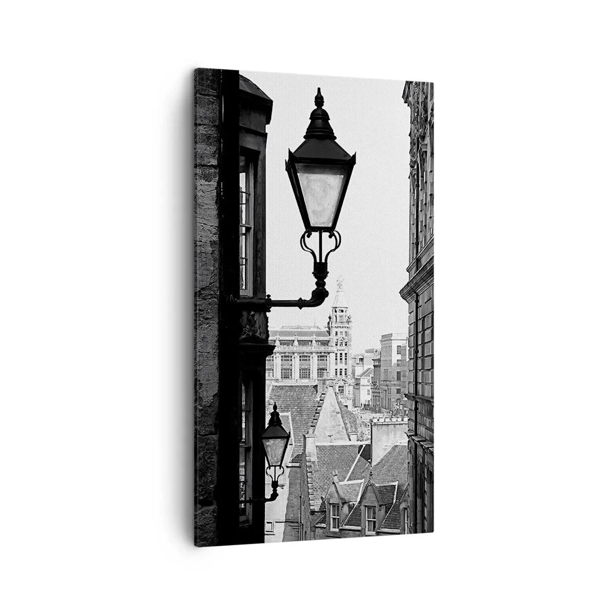 Obraz na płótnie - Edynburska opowieść - 45x80 cm