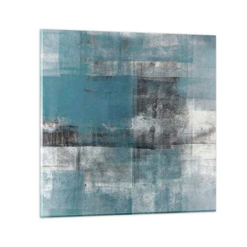 Obraz na szkle - Woda i powietrze - 70x70 cm
