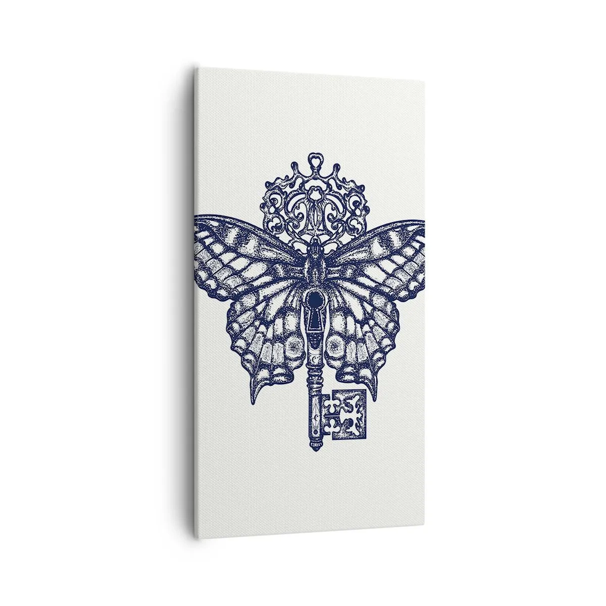 Obraz na płótnie - Wszystkie tajemnice serca - 55x100 cm