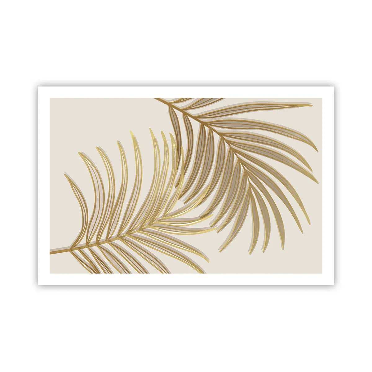 Plakat - Złota Palma! - 91x61 cm