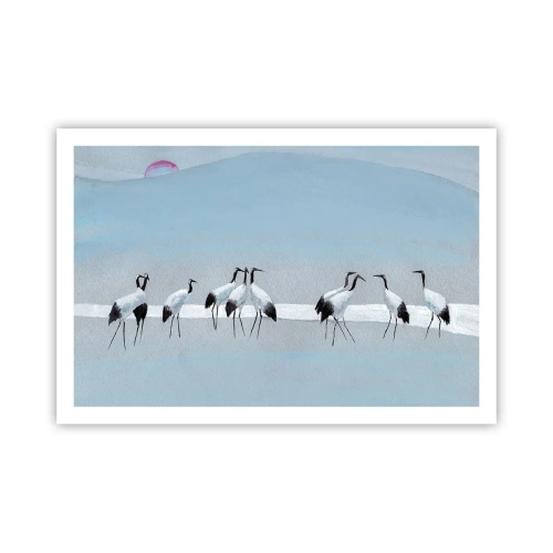 Plakat - Po gorącym dniu - 91x61 cm