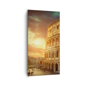 Obraz na płótnie - Kolosalne wrażenie - 65x120 cm