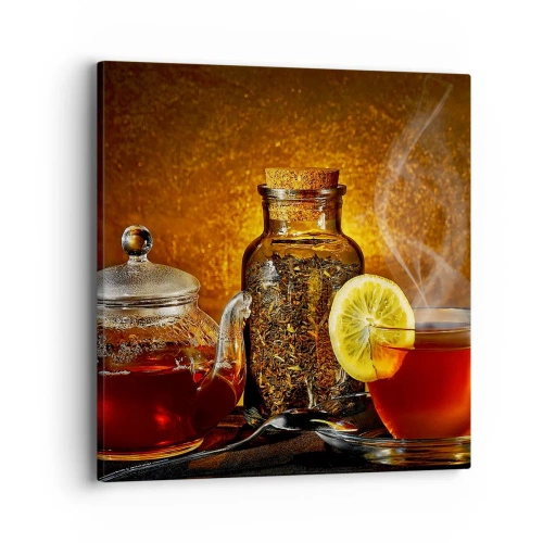 Obraz na płótnie - W stylu holenderskich mistrzów - 40x40 cm