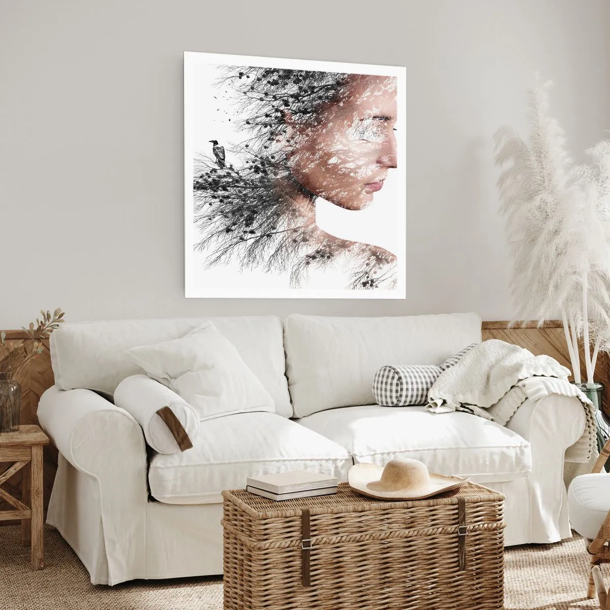 Plakat - Duch lasu - 60x60 cm