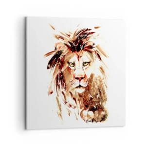 Obraz na płótnie - Siła i godność - 50x50 cm